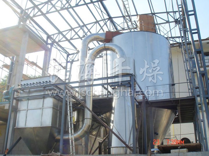 聚合硫酸铁、聚合氯化铝专用干燥机
