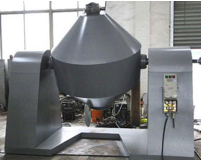 SDC双锥回转真空干燥机的机械构造部件和原理