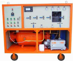 移动式真空接触式干燥部件替代与安装