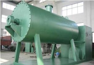 ZB卧式批式真空耙式干燥设备的应用于特点