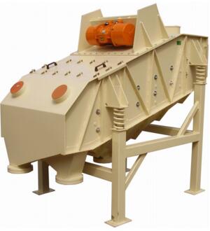 双层振动筛的一般特征及基本规格