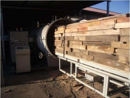 不同的木材存在不同的真空干燥速率