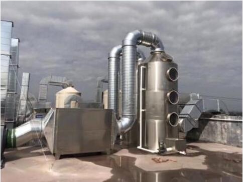 活性炭吸附装置的功能与行业应用优点