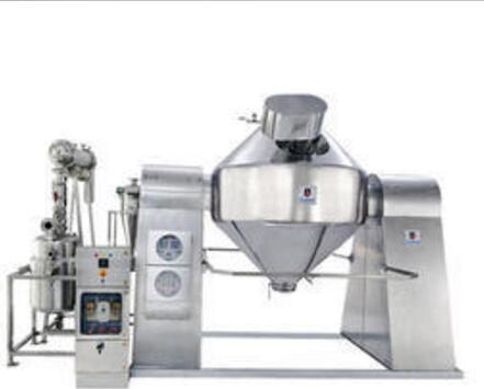 旋转双锥真空干燥机工作准则