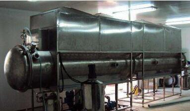 微波真空耙式干燥机的部件与设计