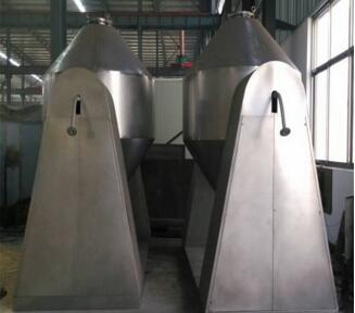 双锥回转真空干燥机与微波能量结合的特点