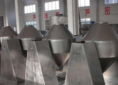 双锥回转真空干燥机中的温度与真空状态测量