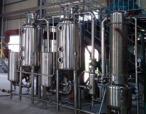 废水蒸发器的设计、生产和处理