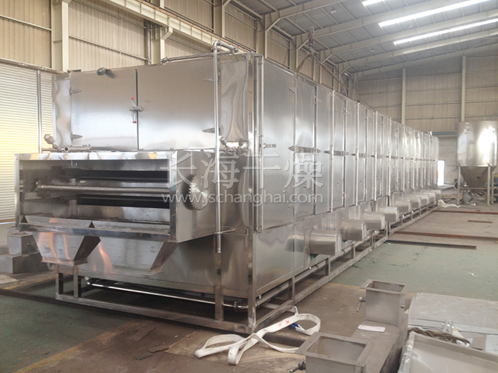 单层带式干燥机