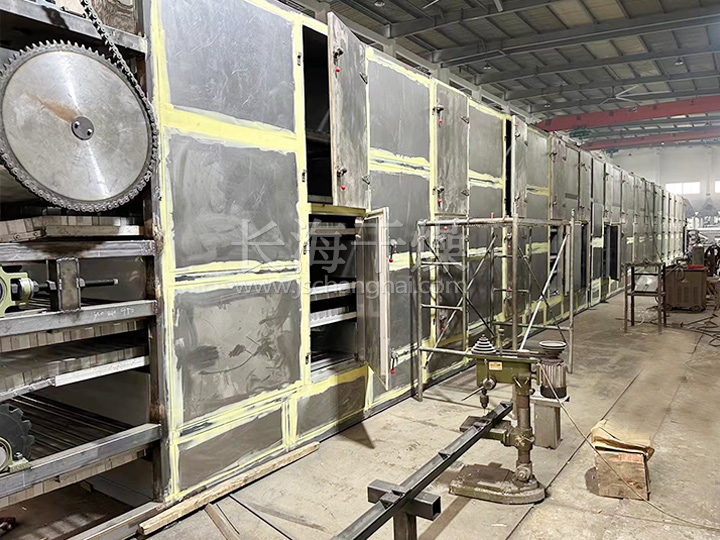 单层带式干燥机