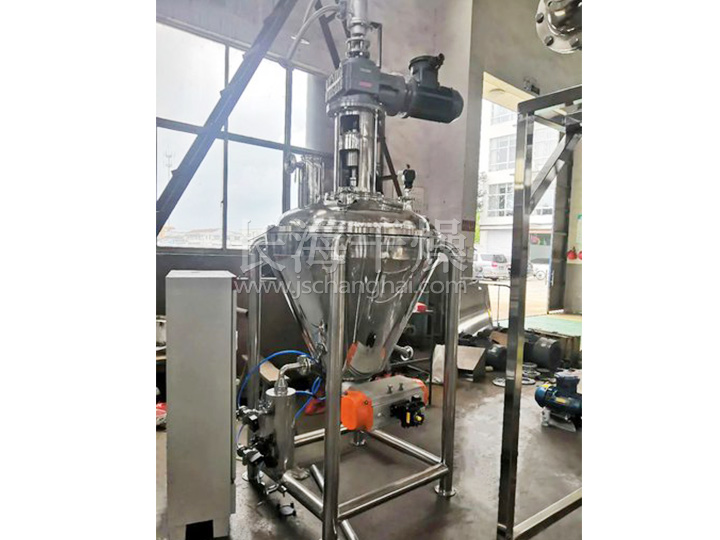 单锥螺带真空干燥机