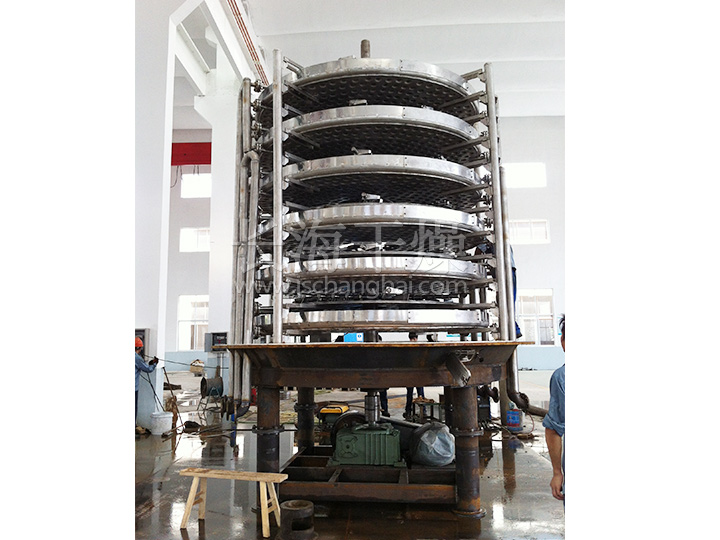 盘式连续干燥机