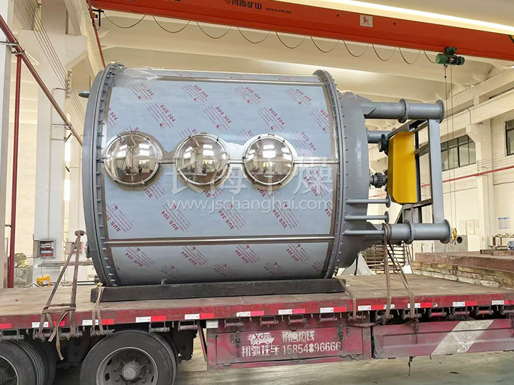 盘式连续干燥机