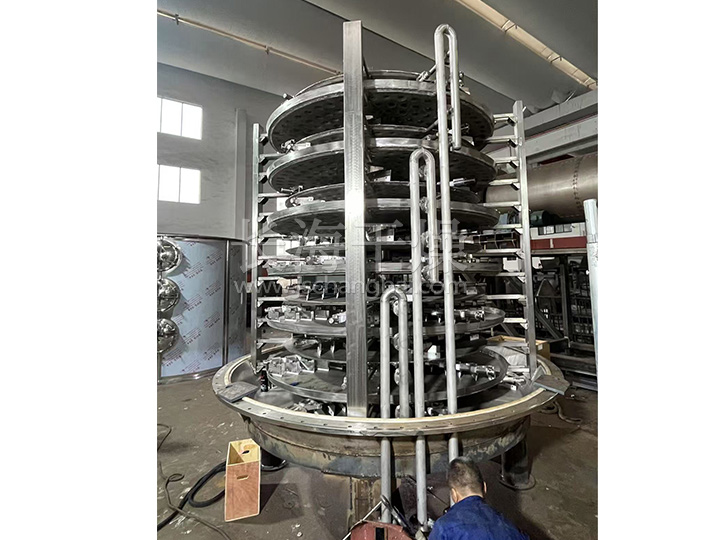盘式连续干燥机
