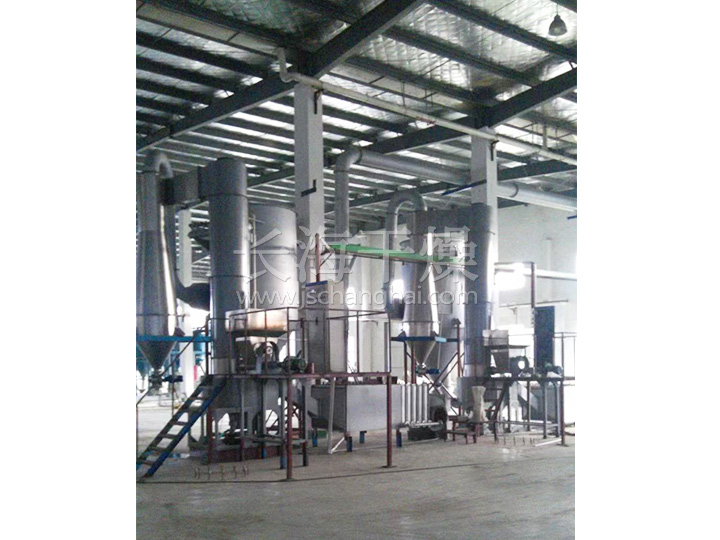 闪蒸干燥机生产现场