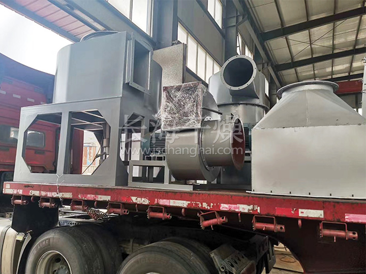 闪蒸干燥机生产现场