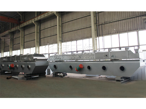 振动流化床干燥机生产现场