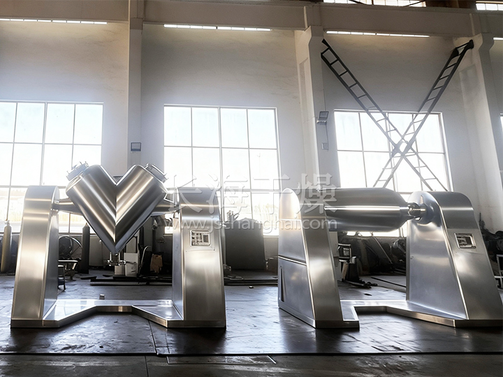 ZKH(V)系列混合机