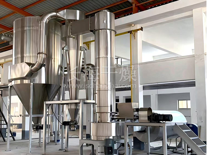 闪蒸干燥机生产现场