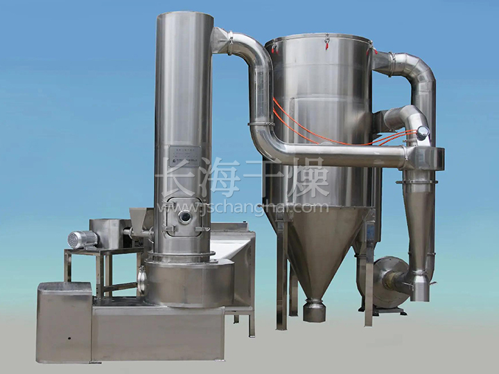 闪蒸干燥机生产现场
