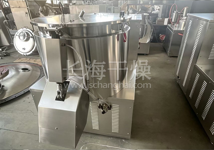 赋能新能源产业｜常州长海2台高速混合机顺利发往山东新能源材料厂
