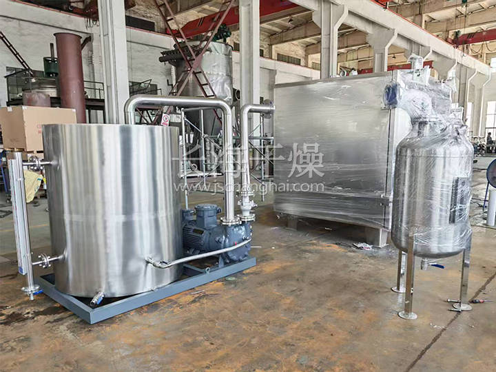 中药产业专用方形真空干燥机