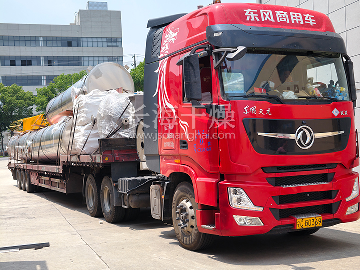 绿色治污赋能化工生产｜常州长海干燥十台水膜除尘器批量发往湖南化工企业